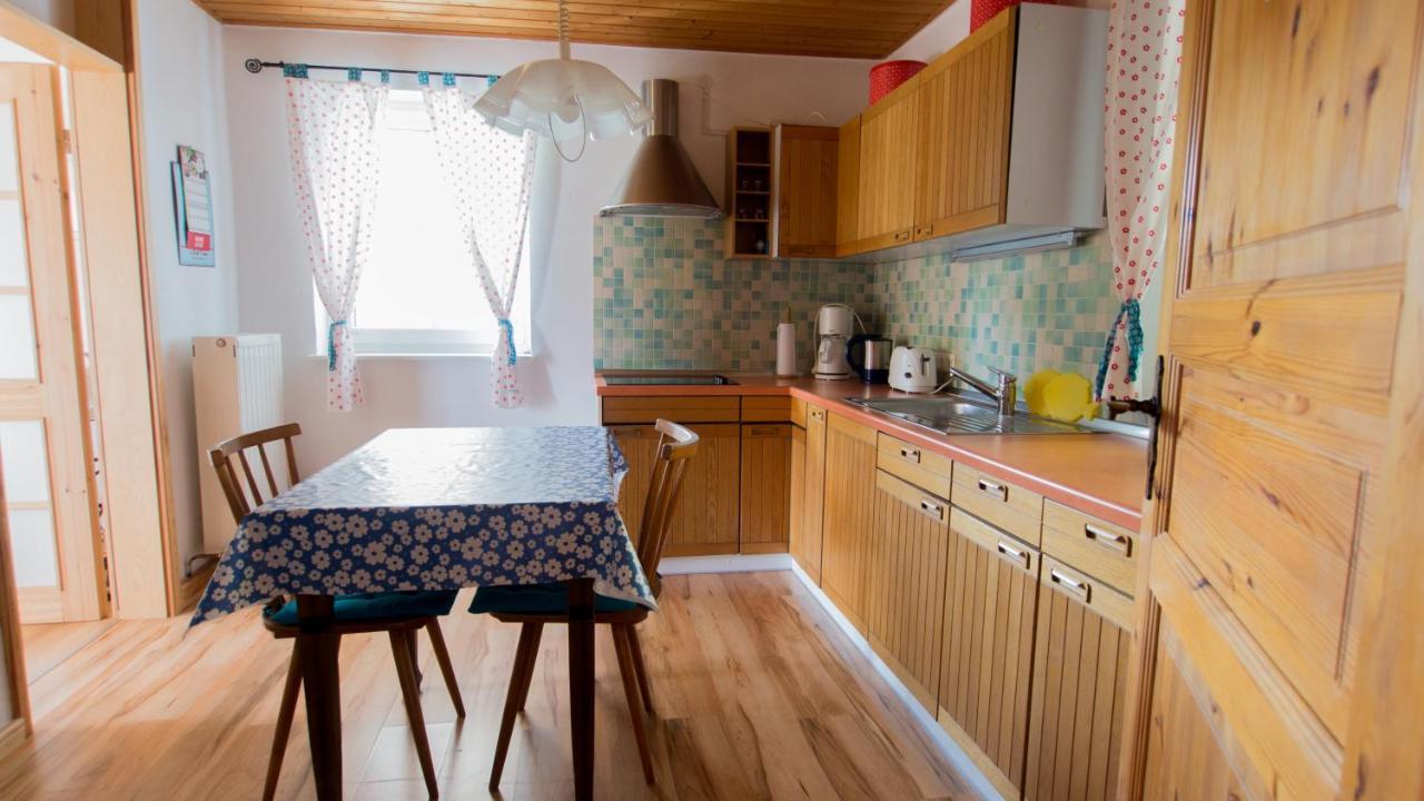 Ferienwohnung Schultheiss Plankenfels Buitenkant foto