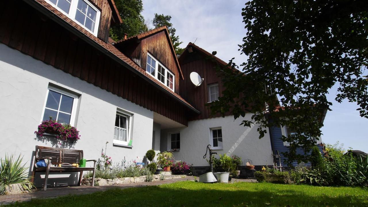 Ferienwohnung Schultheiss Plankenfels Buitenkant foto