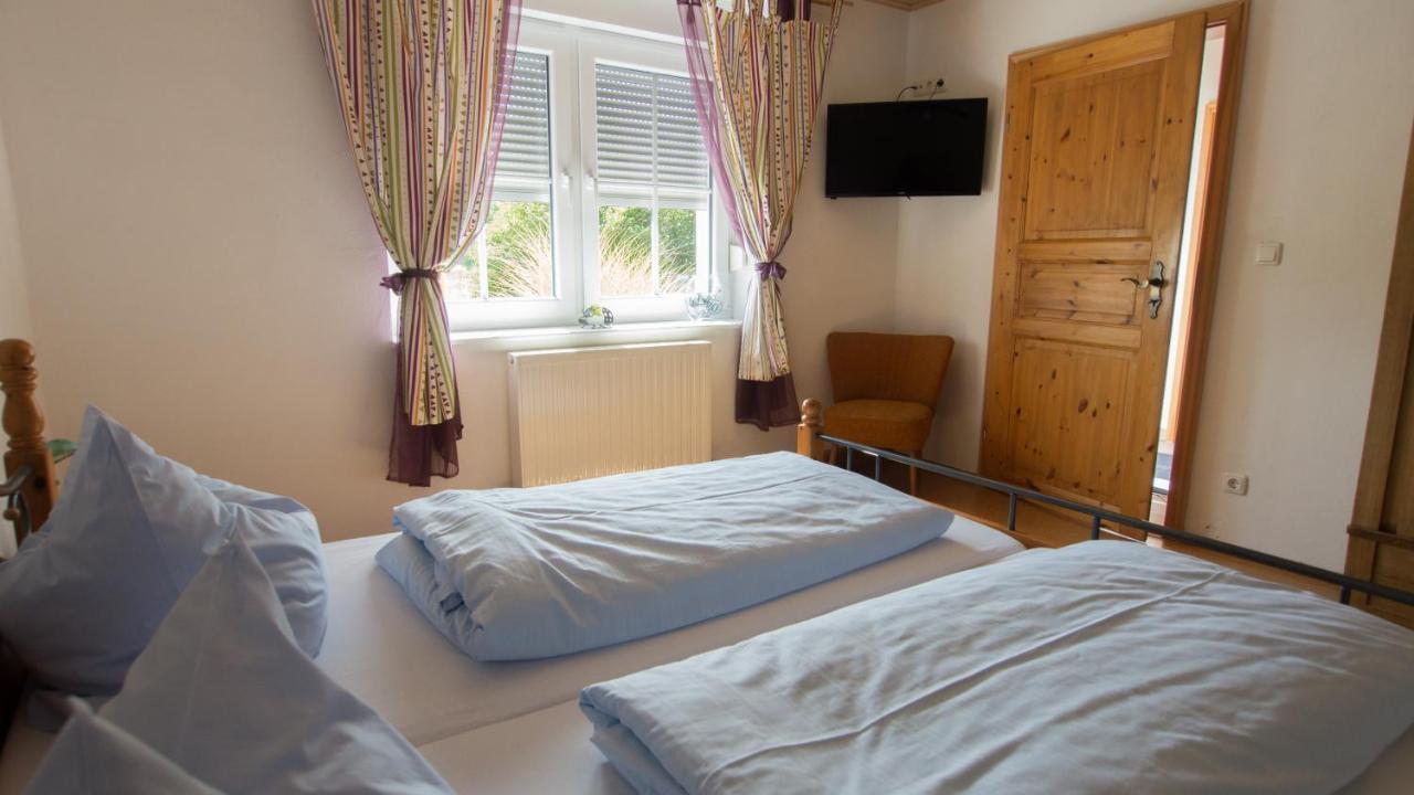 Ferienwohnung Schultheiss Plankenfels Buitenkant foto