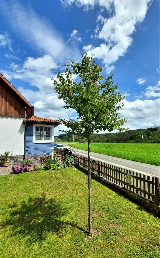 Ferienwohnung Schultheiss Plankenfels Buitenkant foto
